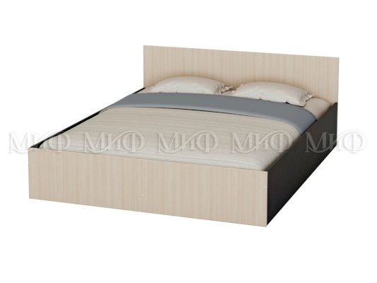 Кровать 1,6 м Бася (Миф)